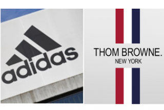Hoa Kỳ: Thom Browne thắng kiện vụ tranh chấp nhãn hiệu sọc với  Adidas
